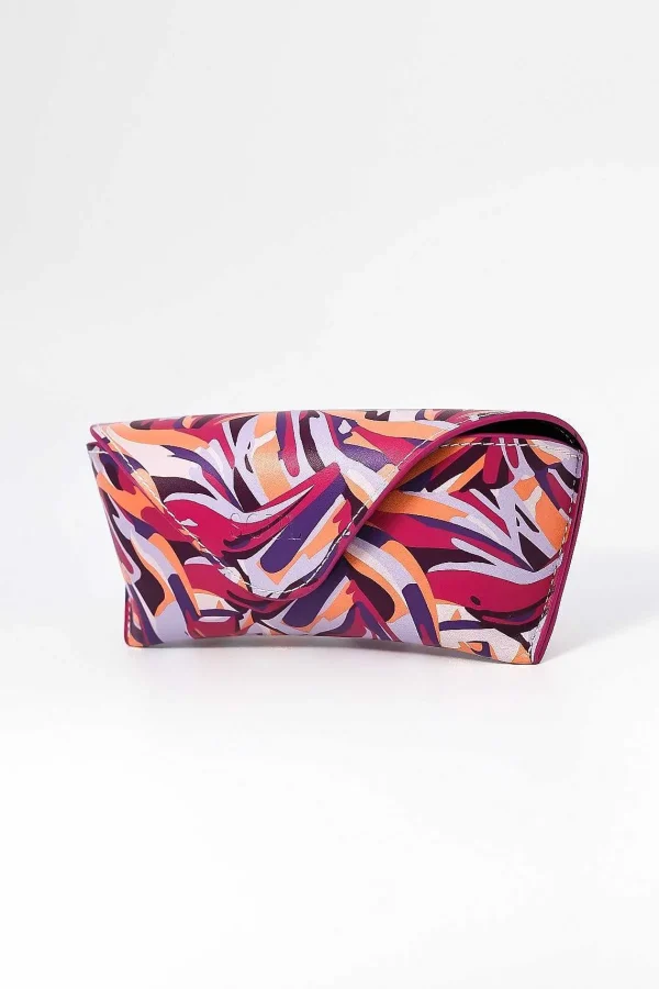 SOUL Accessories Abstract Colour Sunglass Case* Sunglasses