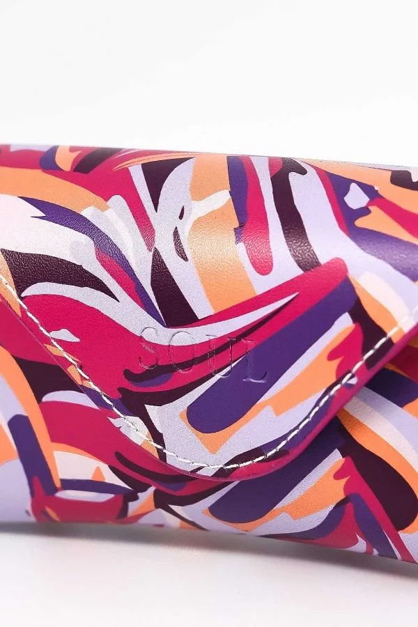 SOUL Accessories Abstract Colour Sunglass Case* Sunglasses