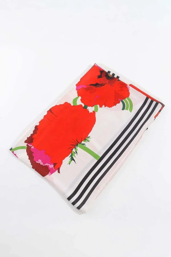 SOUL Accessories Abstract Floral Scarf* Accessories