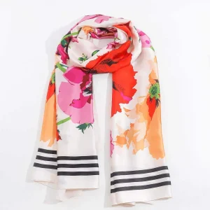 SOUL Accessories Abstract Floral Scarf* Accessories