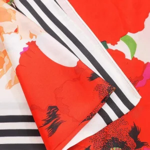 SOUL Accessories Abstract Floral Scarf* Accessories
