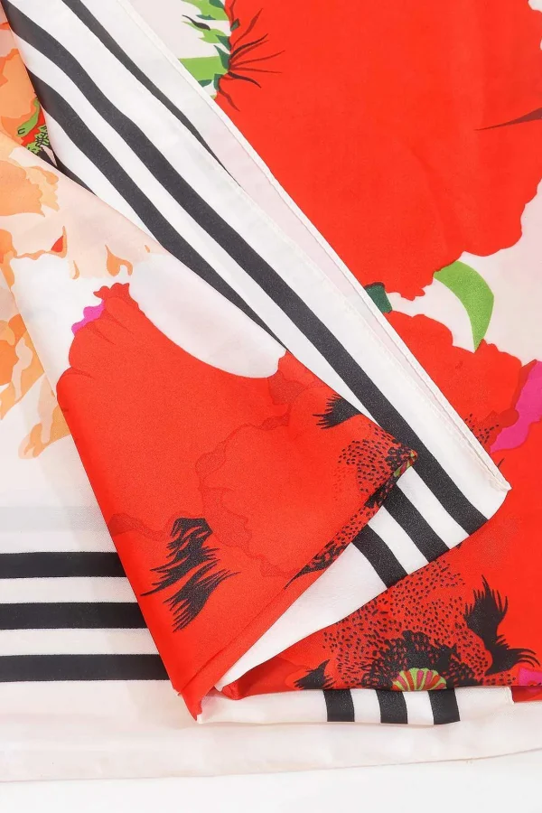 SOUL Accessories Abstract Floral Scarf* Accessories