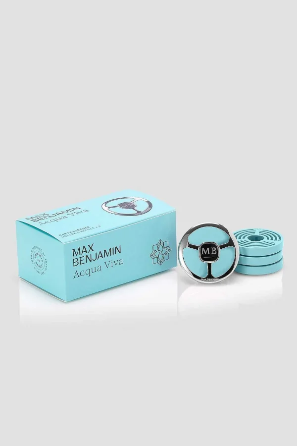 Max Benjamin Acqua Viva Car Fragrance Gift Set* Homeware