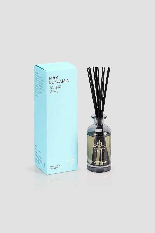Max Benjamin Acqua Viva Fragrance Reed Diffuser* Homeware