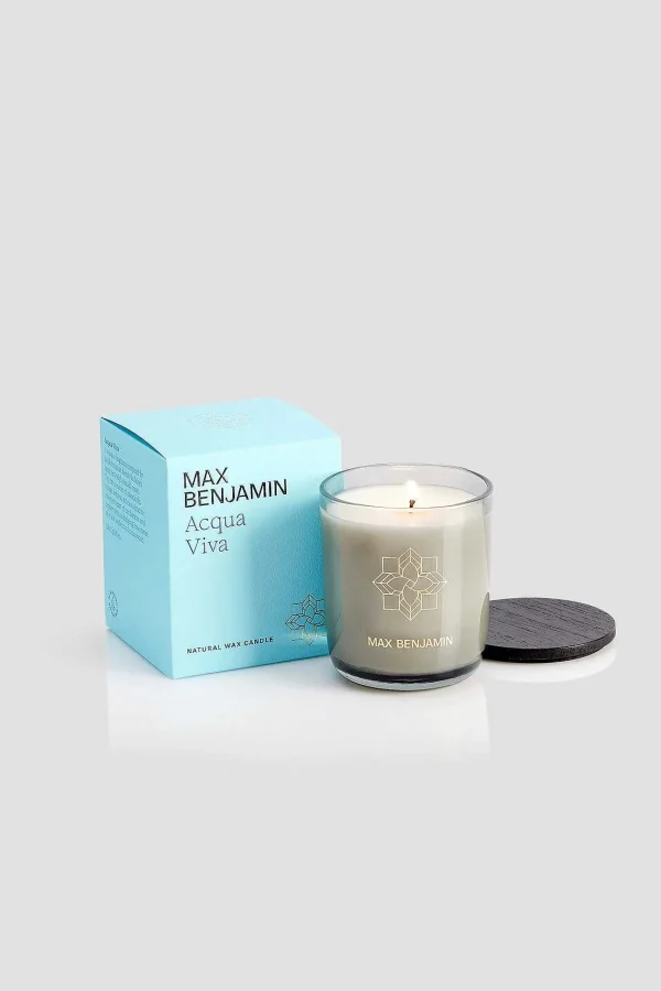 Max Benjamin Acqua Viva Natural Wax Candle* Homeware