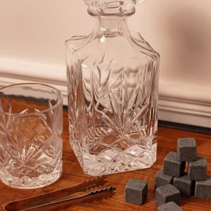 Newgrange Living Adare 3Pce Whiskey Decanter Set* Homeware