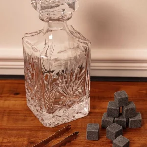Newgrange Living Adare 3Pce Whiskey Decanter Set* Homeware