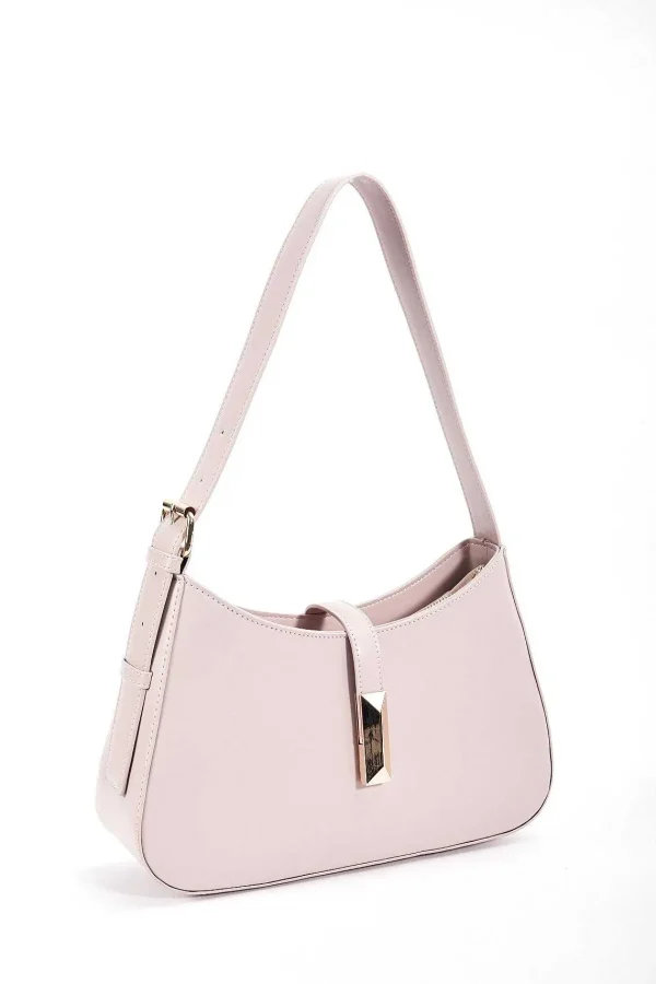 SOUL Accessories Adjustable Strap Shoulder Bag In Pink*Women As Seen On Social