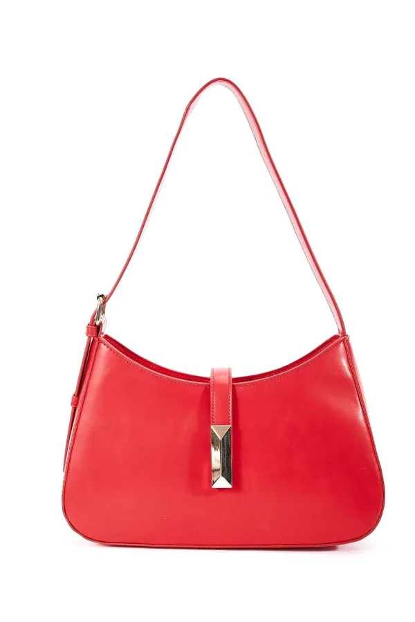 SOUL Accessories Adjustable Strap Shoulder Bag In Red* Accessories