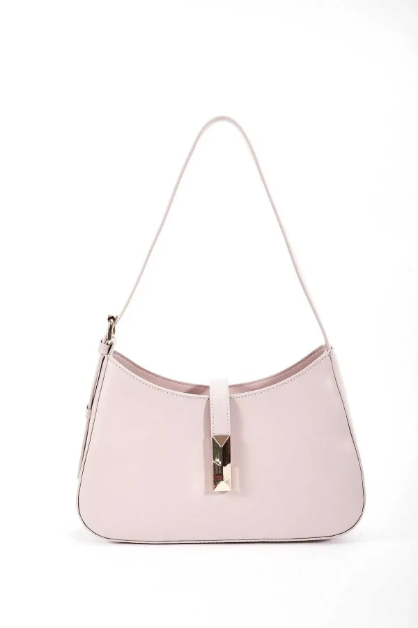 SOUL Accessories Adjustable Strap Shoulder Bag In Pink*Women As Seen On Social