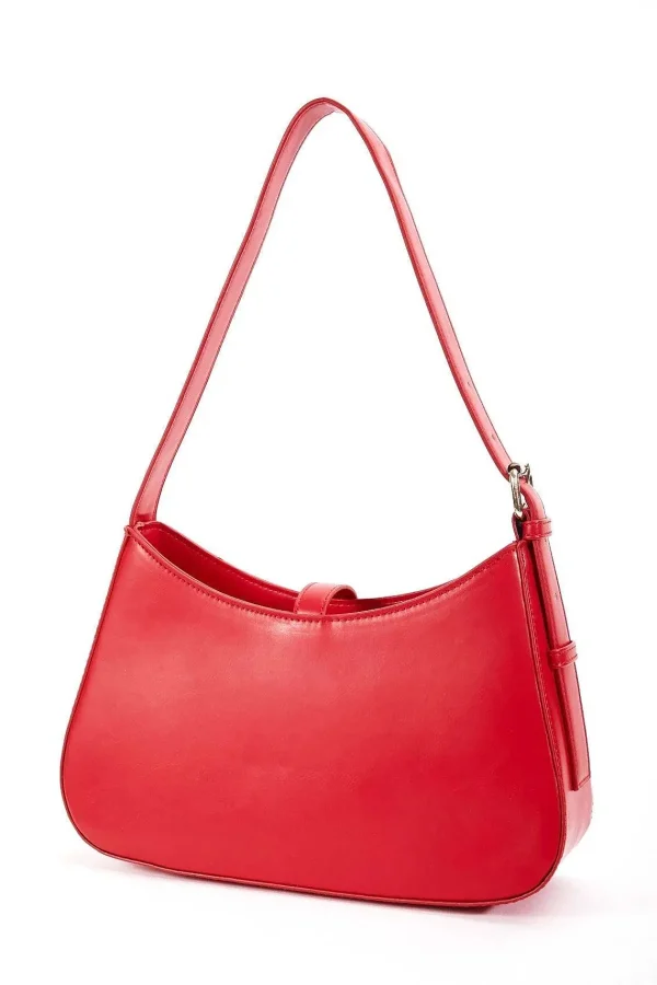 SOUL Accessories Adjustable Strap Shoulder Bag In Red* Accessories