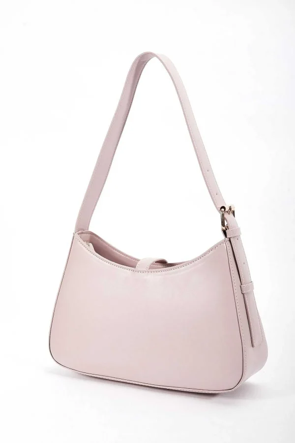 SOUL Accessories Adjustable Strap Shoulder Bag In Pink*Women As Seen On Social