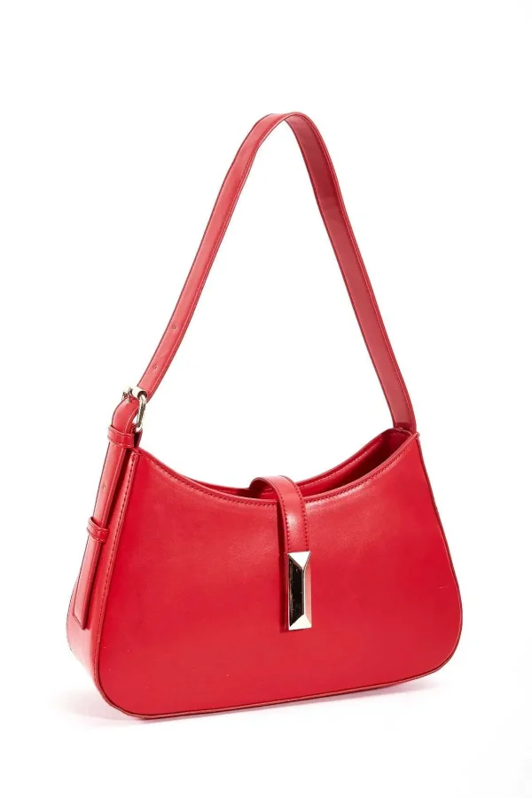 SOUL Accessories Adjustable Strap Shoulder Bag In Red* Accessories