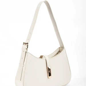 SOUL Accessories Adjustable Strap Shoulder Bag In Cream*Women April Edit