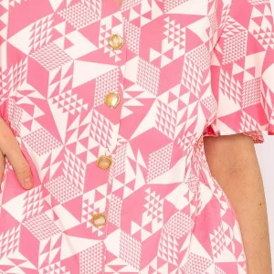 Rowen Avenue Ailbhe Knee Length Dress In Pink Print*Women Dresses & Jumpsuits