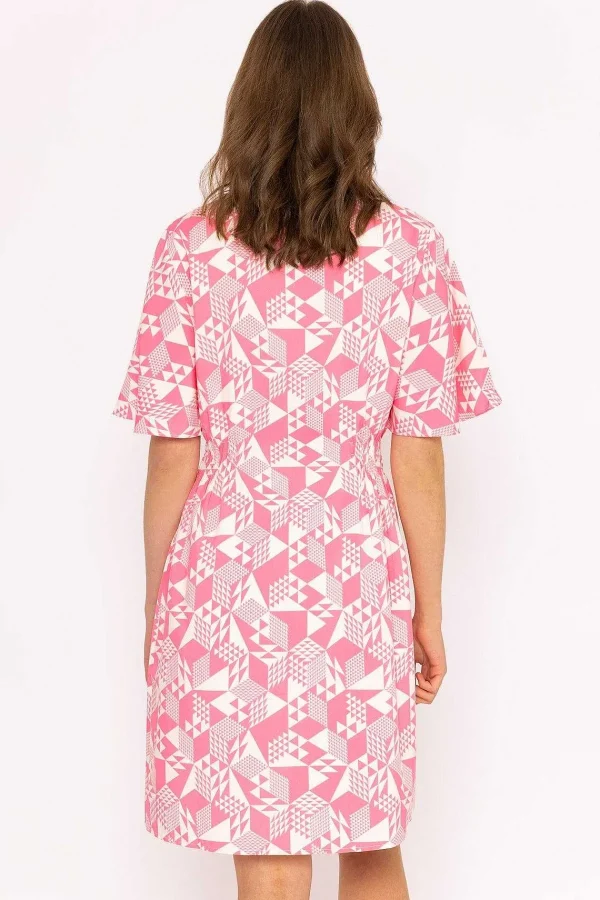 Rowen Avenue Ailbhe Knee Length Dress In Pink Print*Women Dresses & Jumpsuits