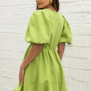 Pala D'oro Sport Aimee Green Mini Dress*Women Dresses & Jumpsuits