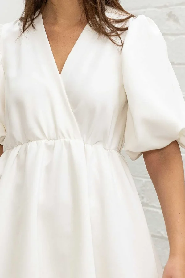 Pala D'oro Sport Aimee Short White Dress*Women Dresses & Jumpsuits