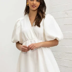 Pala D'oro Sport Aimee Short White Dress*Women Dresses & Jumpsuits