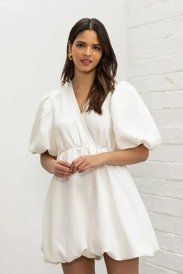 Pala D'oro Sport Aimee Short White Dress*Women Dresses & Jumpsuits
