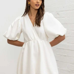 Pala D'oro Sport Aimee Short White Dress*Women Dresses & Jumpsuits
