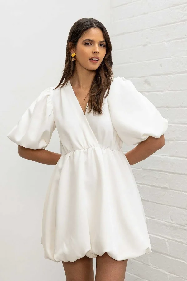 Pala D'oro Sport Aimee Short White Dress*Women Dresses & Jumpsuits