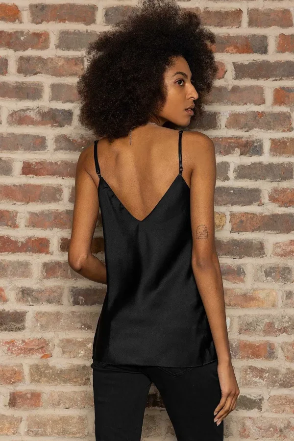 Pala D'oro Sport Alexis Cami Top In Black*Women Tops & Blouses
