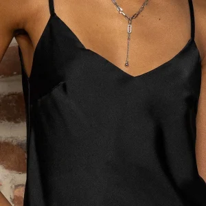 Pala D'oro Sport Alexis Cami Top In Black*Women Tops & Blouses