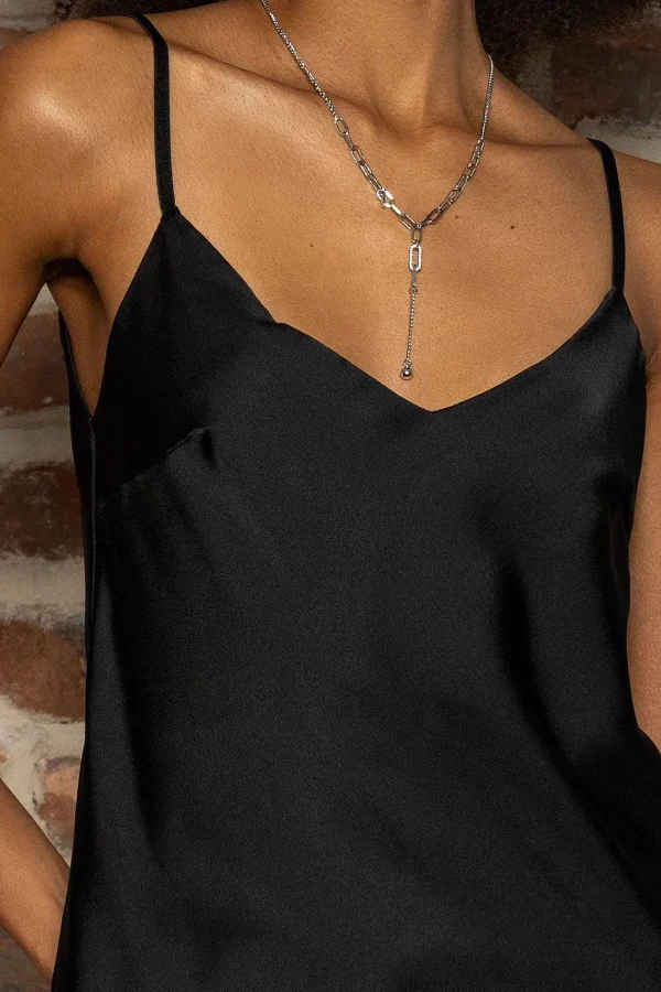 Pala D'oro Sport Alexis Cami Top In Black*Women Tops & Blouses