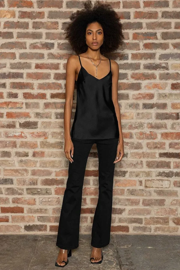 Pala D'oro Sport Alexis Cami Top In Black*Women Tops & Blouses