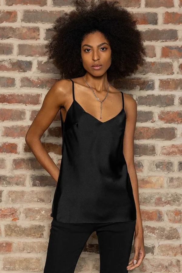 Pala D'oro Sport Alexis Cami Top In Black*Women Tops & Blouses