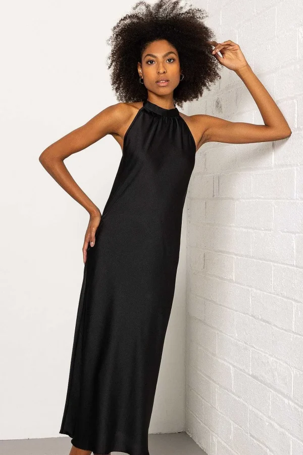 Pala D'oro Sport Alexis Midi Dress In Black* Sale Dresses