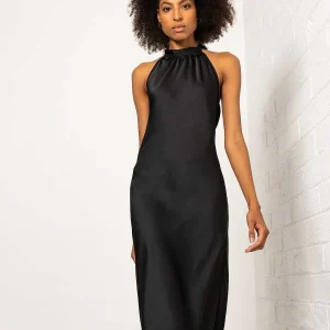 Pala D'oro Sport Alexis Midi Dress In Black* Sale Dresses