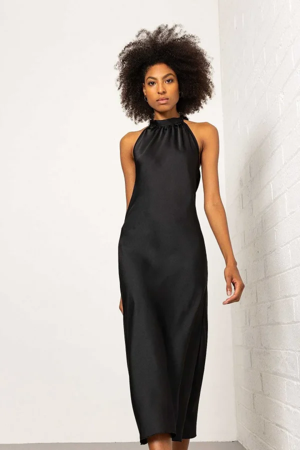 Pala D'oro Sport Alexis Midi Dress In Black* Sale Dresses