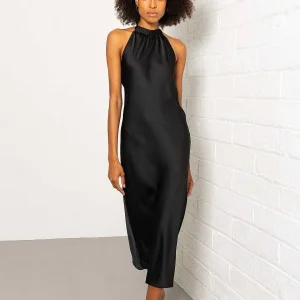 Pala D'oro Sport Alexis Midi Dress In Black* Sale Dresses