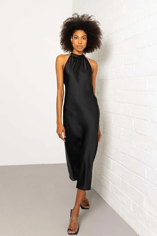Pala D'oro Sport Alexis Midi Dress In Black* Sale Dresses