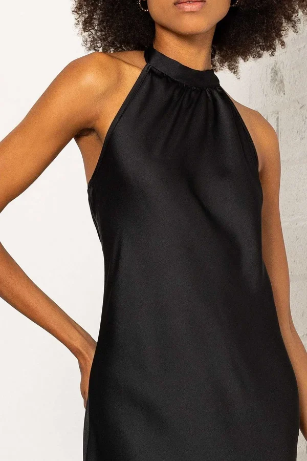 Pala D'oro Sport Alexis Midi Dress In Black* Sale Dresses