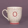 Eclectic Alphabet Mug Dot O* Homeware