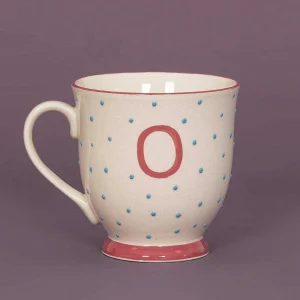 Eclectic Alphabet Mug Dot O* Homeware