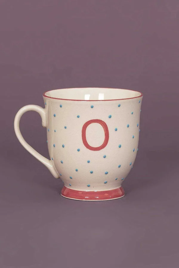 Eclectic Alphabet Mug Dot O* Homeware