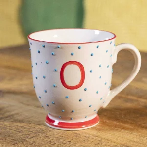 Eclectic Alphabet Mug Dot O* Homeware