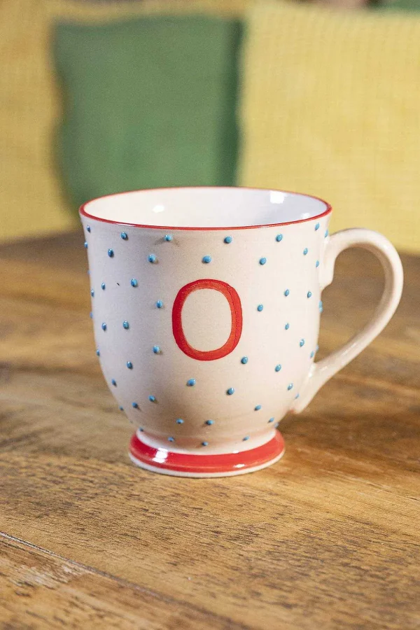 Eclectic Alphabet Mug Dot O* Homeware