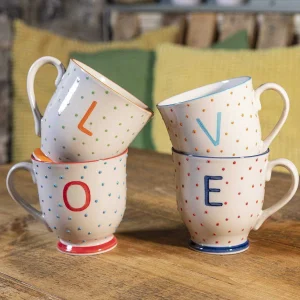 Eclectic Alphabet Mug Dot O* Homeware