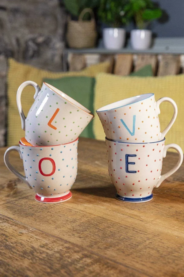 Eclectic Alphabet Mug Dot O* Homeware