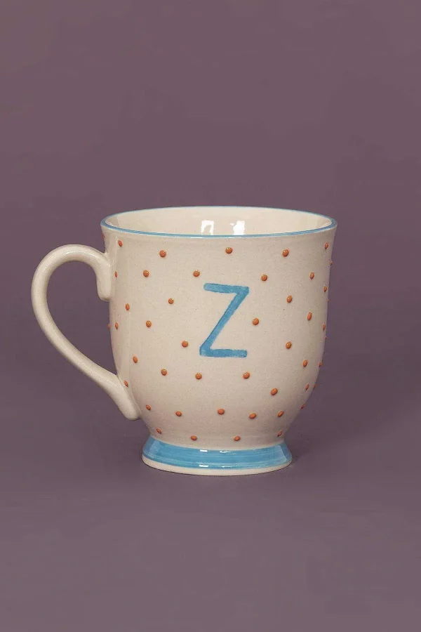 Eclectic Alphabet Mug Dot Z* Homeware