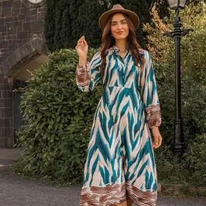 Pala D'oro Amanda Midi Dress In Teal* Sale Dresses
