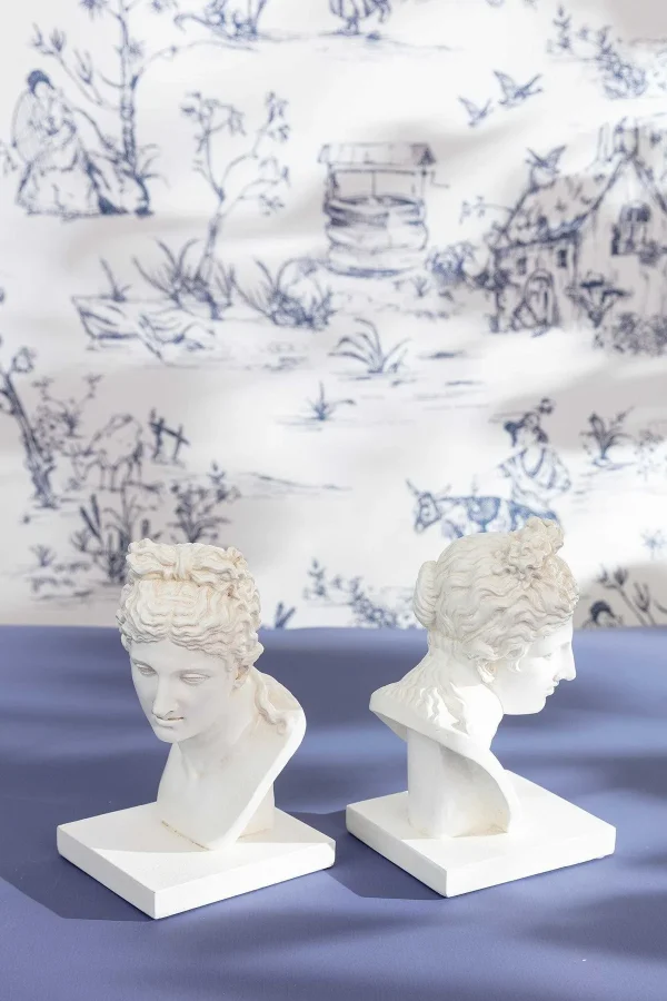 Carraig Donn HOME Ameile Bust Bookends* Homeware