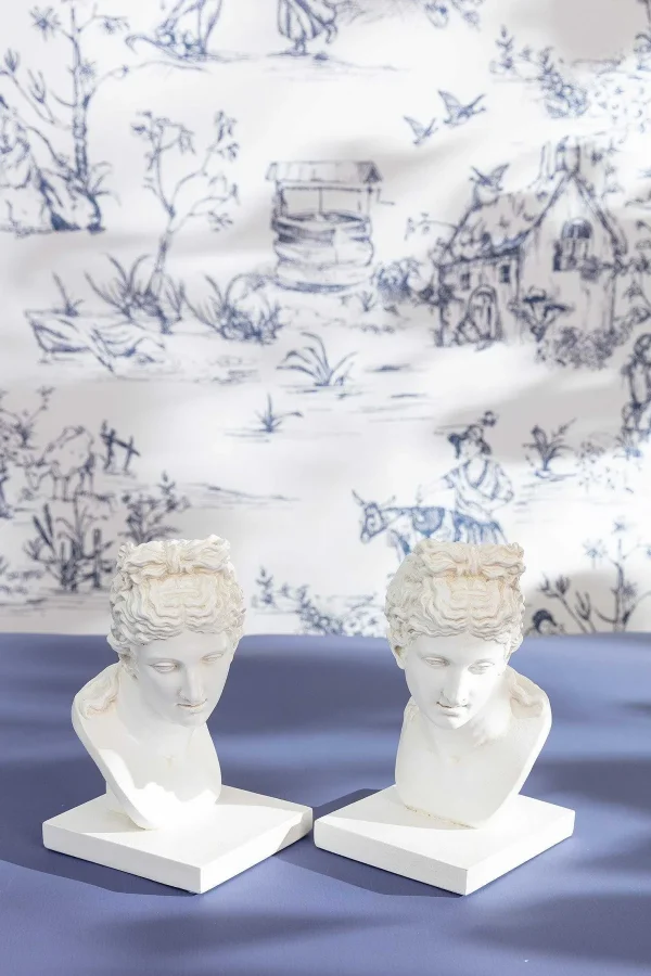 Carraig Donn HOME Ameile Bust Bookends* Homeware