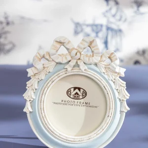 Carraig Donn HOME Ameile Ribbon Round Frame* Homeware