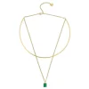 Knight & Day Anika Emerald Necklace* Boxed Gifts